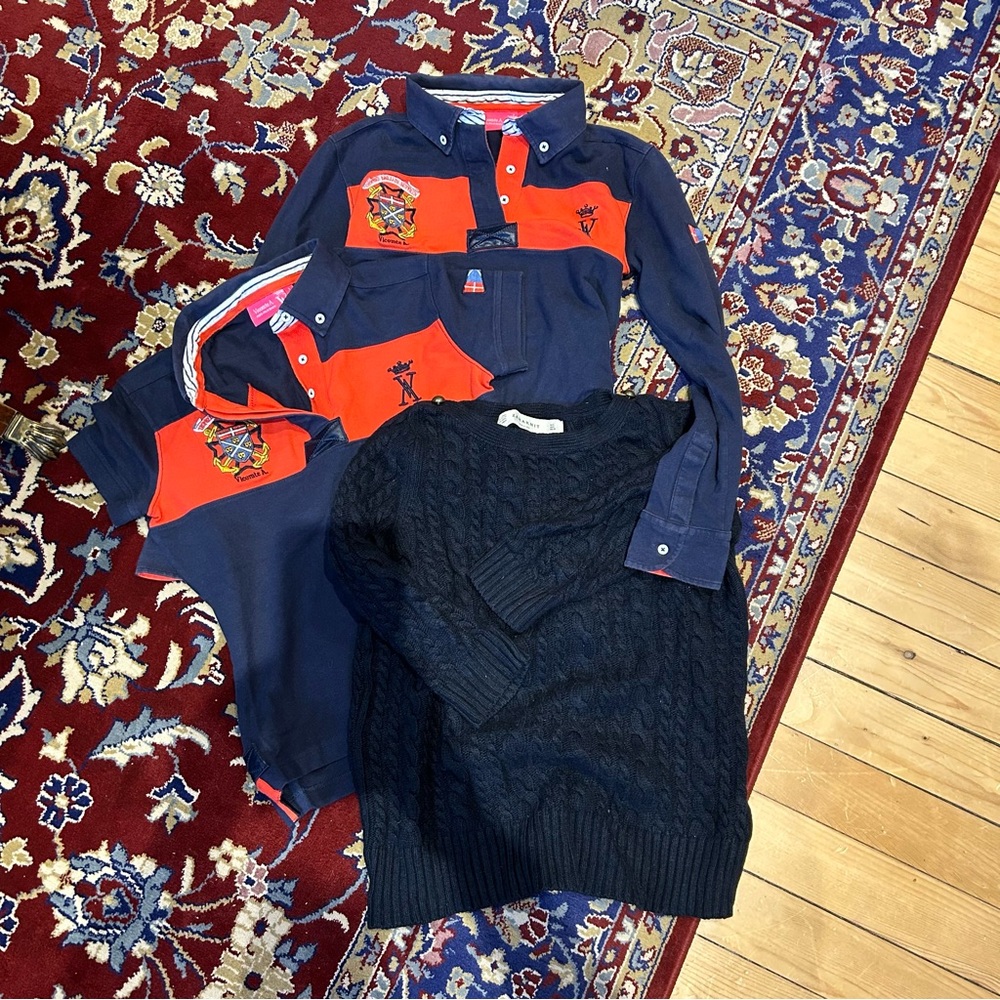 Bundle of 3 preppy items